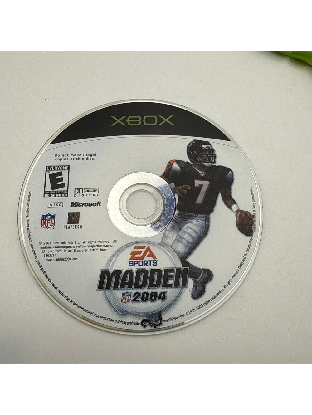 Madden NFL 2004 (Microsoft Xbox, 2003)